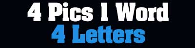 4 pics 1 word 4 letters