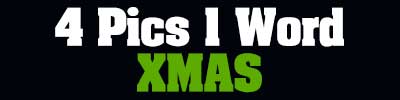 4 pics 1 word christmas