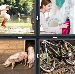 4 Pics 1 Word Level 1