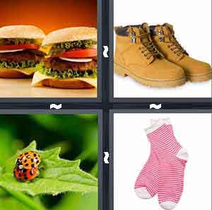 4 Pics 1 Word Level 6