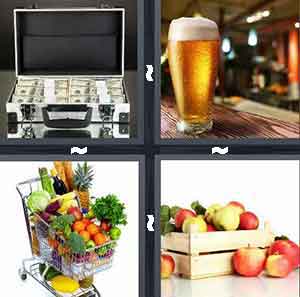 4 Pics 1 Word Level 12