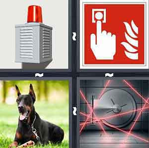 4 Pics 1 Word Level 14