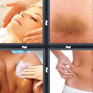 4 Pics 1 Word Level 357