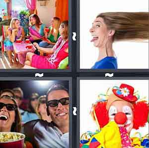 4 Pics 1 Word Level 361