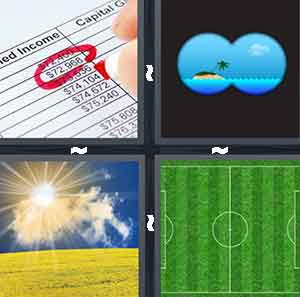 4 Pics 1 Word Level 469