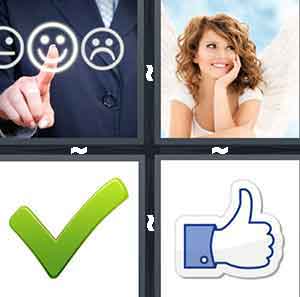 4 Pics 1 Word Level 735