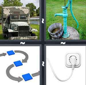 4 Pics 1 Word Level 759