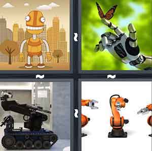 4 Pics 1 Word Level 801