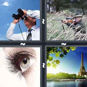 4 Pics 1 Word Level 803