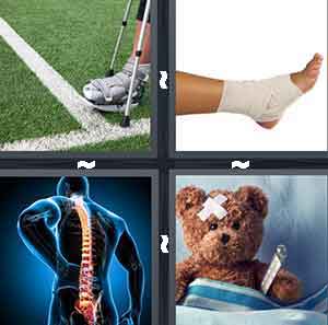 4 Pics 1 Word Level 805