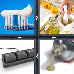 4 Pics 1 Word Level 807