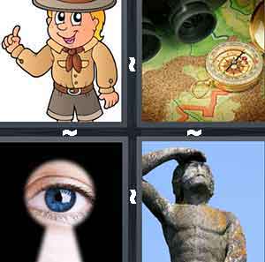 4 Pics 1 Word Level 817