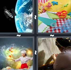 4 Pics 1 Word Level 819