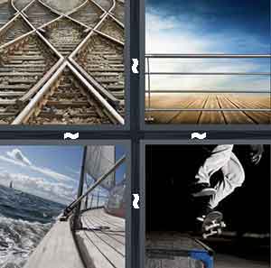 4 Pics 1 Word Level 827
