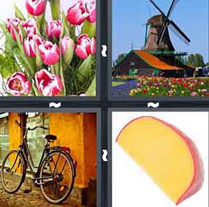 4 Pics 1 Word Level 832