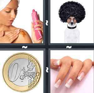 4 Pics 1 Word Level 847