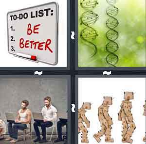 4 Pics 1 Word Level 864