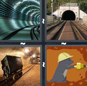 4 Pics 1 Word Level 869