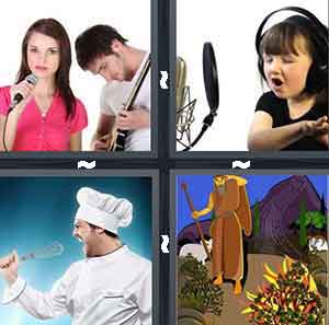4 Pics 1 Word Level 871