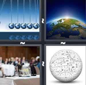 4 Pics 1 Word Level 880