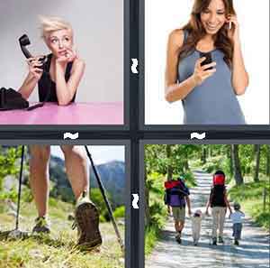 4 Pics 1 Word Level 918