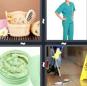 4 Pics 1 Word Level 929