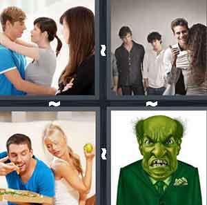 4 Pics 1 Word Level 949