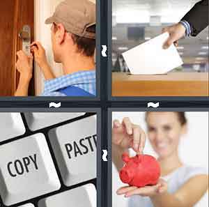 4 Pics 1 Word Level 991