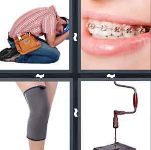 4 Pics 1 Word Level 1006
