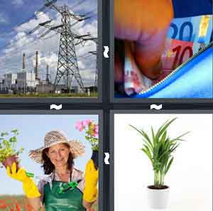 4 Pics 1 Word Level 1040