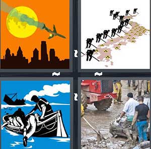 4 Pics 1 Word Level 1063