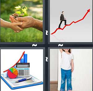 4 Pics 1 Word Level 1079