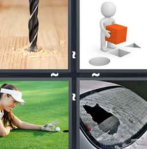 4 Pics 1 Word Level 1320