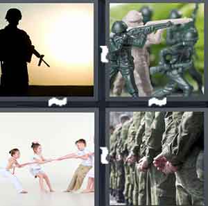 4 Pics 1 Word Level 1407