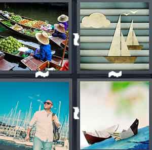 4 Pics 1 Word Level 1563