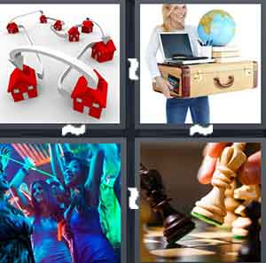 4 Pics 1 Word Level 1599