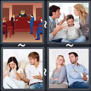 4 Pics 1 Word Level 1673