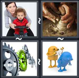 4 Pics 1 Word Level 1680
