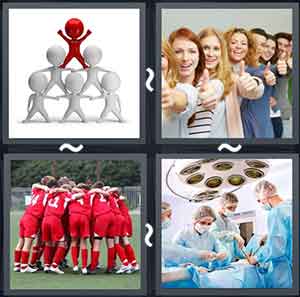 4 Pics 1 Word Level 1685
