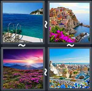 4 Pics 1 Word Level 1691