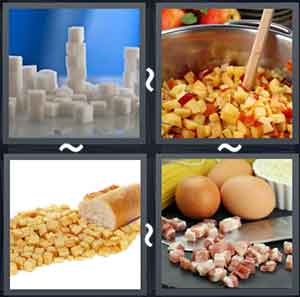4 Pics 1 Word Level 1709