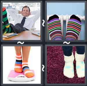 4 Pics 1 Word Level 1740