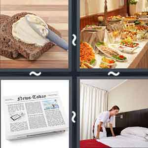 4 Pics 1 Word Level 1882