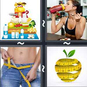 4 Pics 1 Word Level 1918