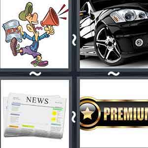 4 Pics 1 Word Level 1924