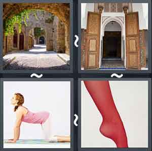 4 Pics 1 Word Level 2128