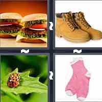 4 Pics 1 Word level 6 