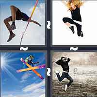 4 Pics 1 Word level 7 