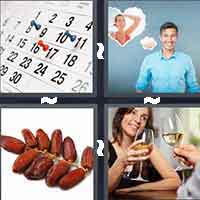 4 Pics 1 Word level 8 