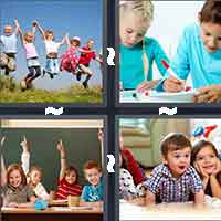 4 Pics 1 Word level 9 